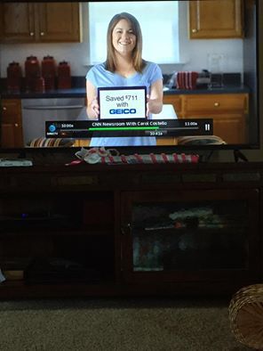 Marin Eovaldi in Geico insurance commercial